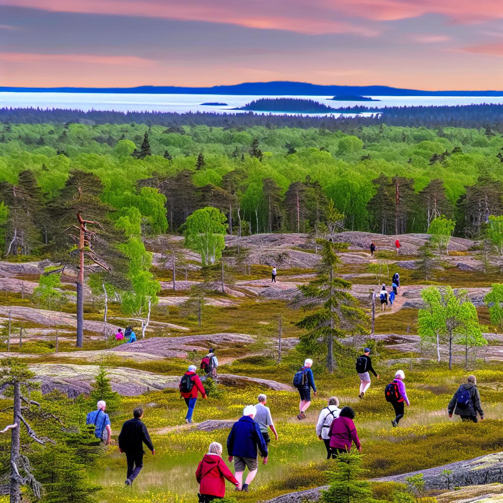 Utflykt till Skuleskogens nationalpark