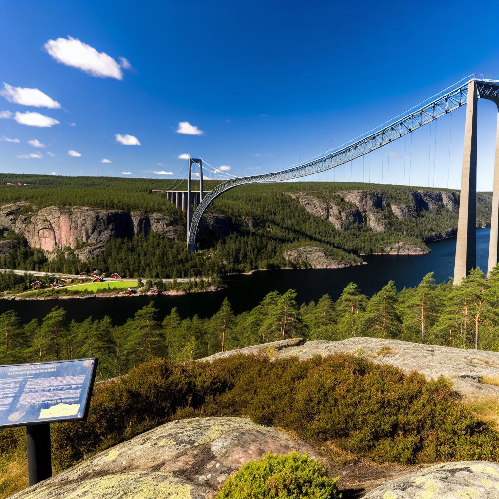 Högakustenbron: Historia och sevärdheter