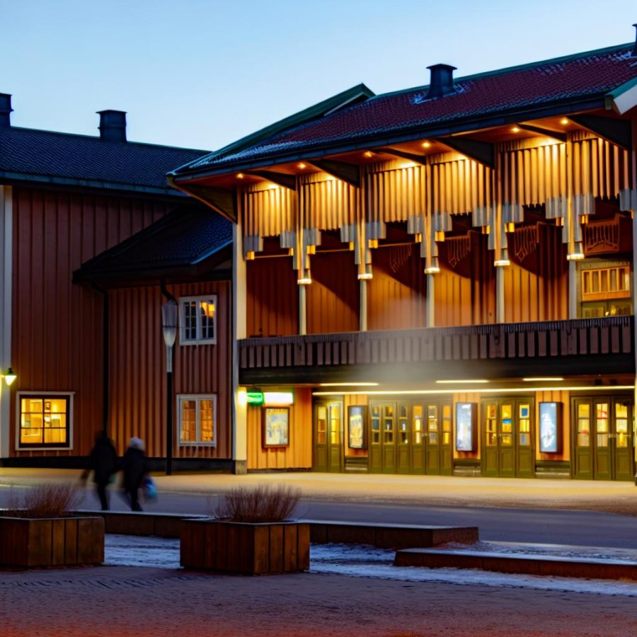 Lokal teater i Sollefteå