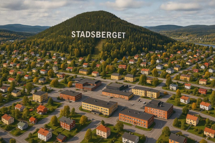 Stadsberget i Kramfors