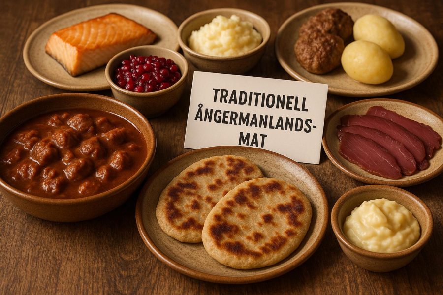 Traditionell Ångermanlandsmat