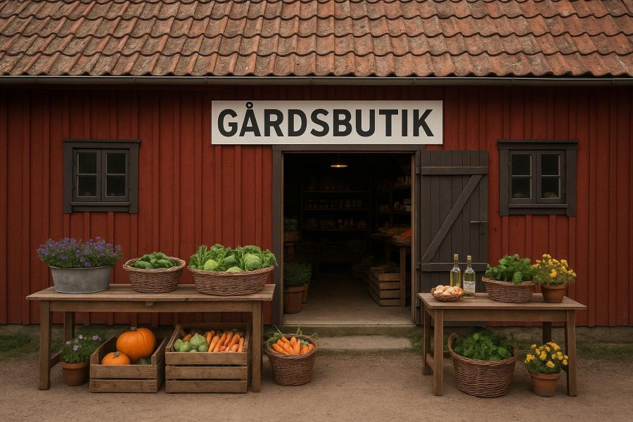 Gårdsbutiker