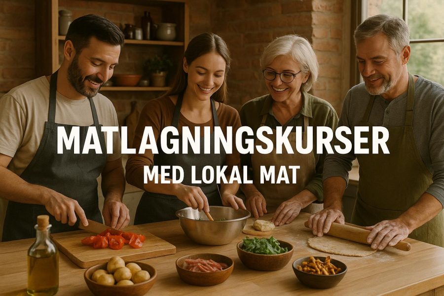 Matlagningskurser med lokal mat
