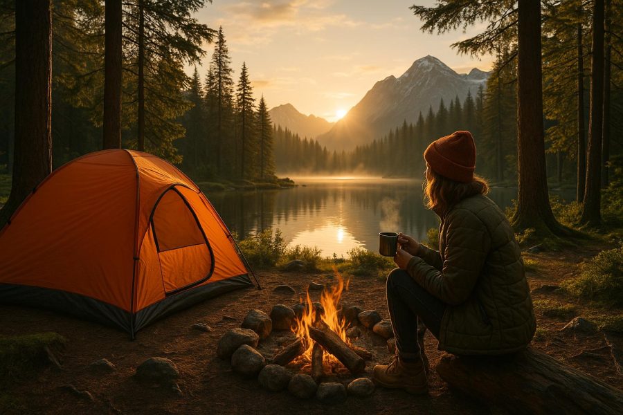 Camping för naturälskare