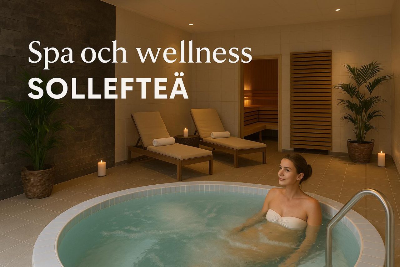 Spa och wellness i Sollefteå