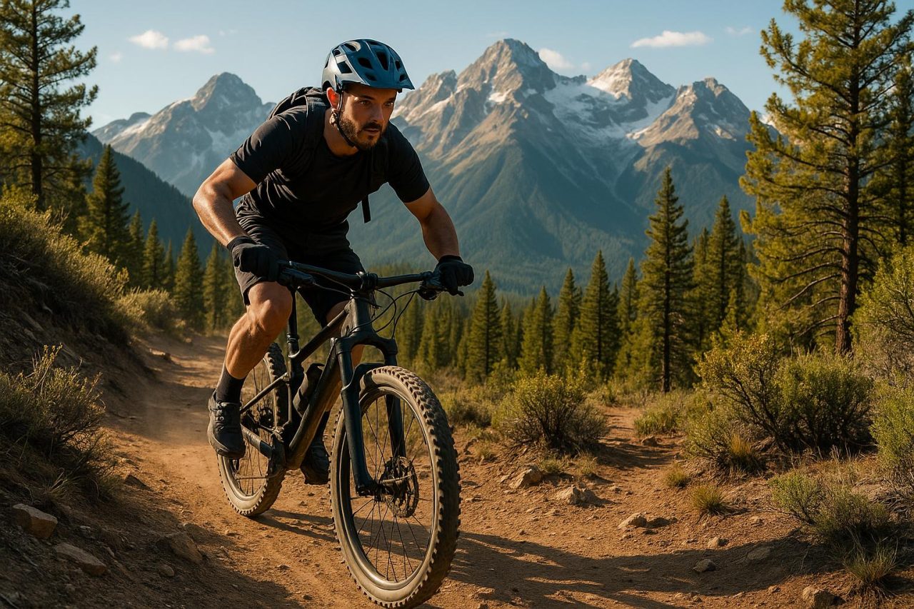 Mountainbiking