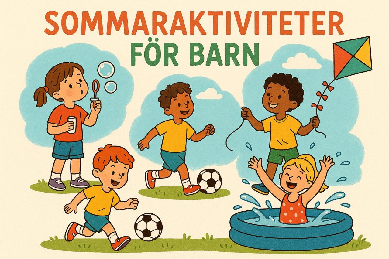 Sommaraktiviteter för barn