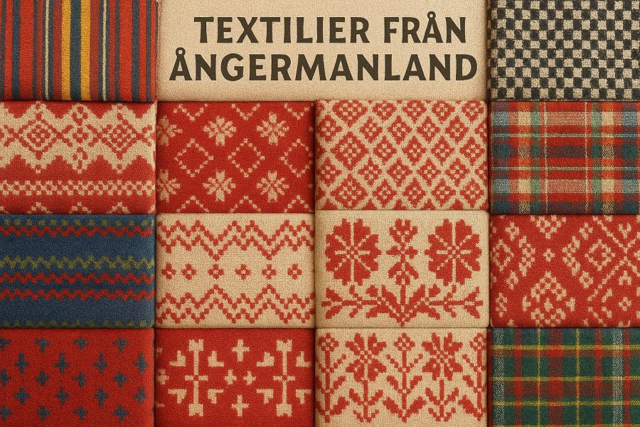 Textilier från Ångermanland