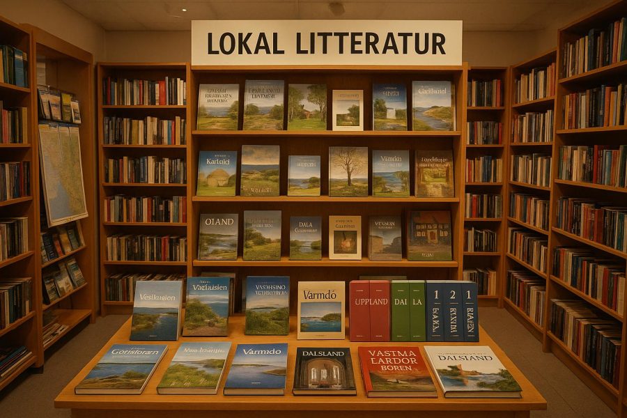 Bokhandlar med lokal litteratur