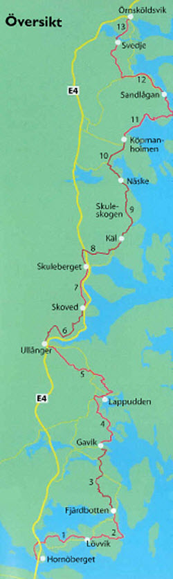 Höga kusten - Sollefteå & Kramfors