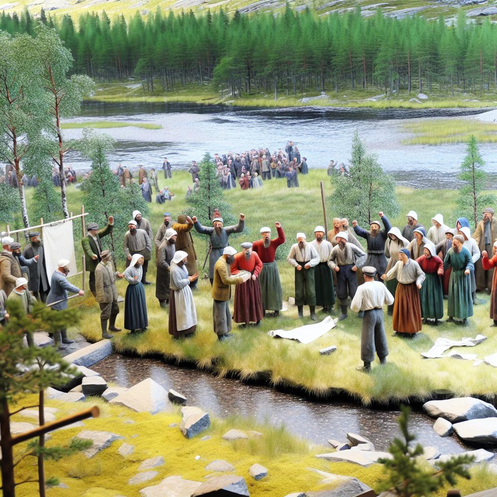 Arbetsrörelsen i Ådalen