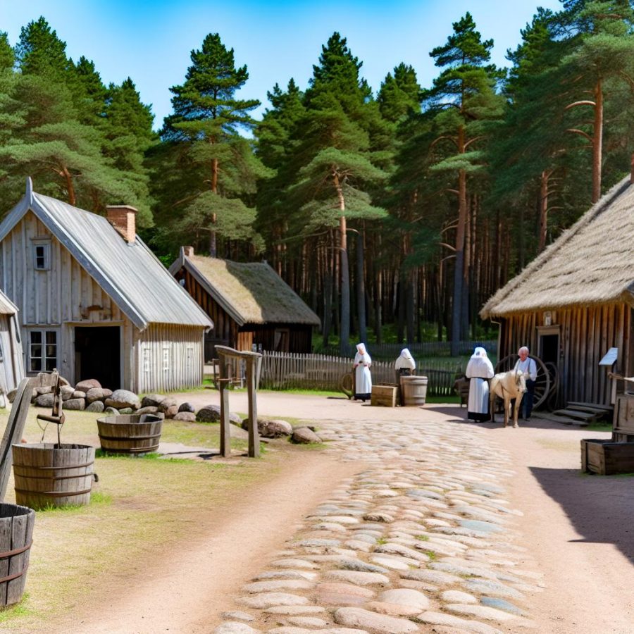 Besök Prästmon och dess historia