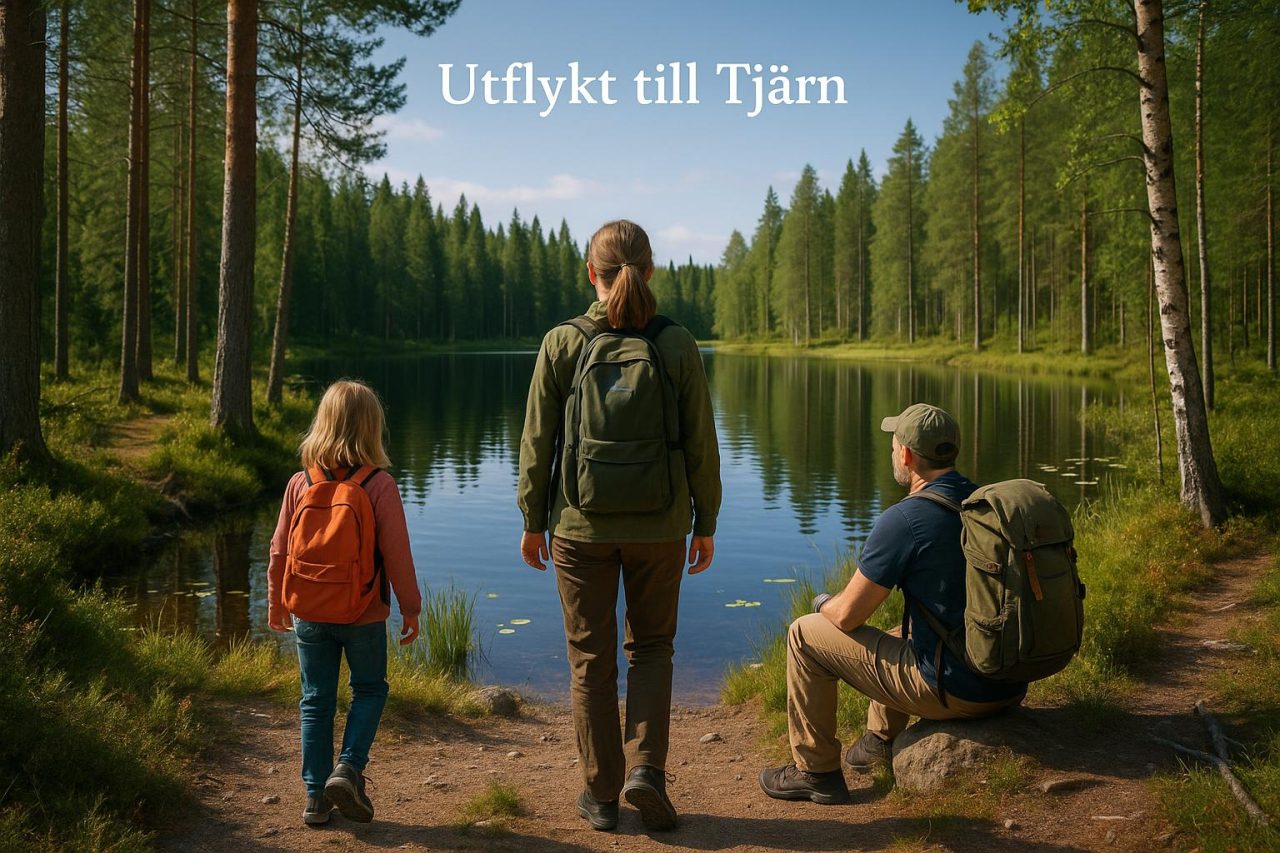 Utflykt till Tjarn