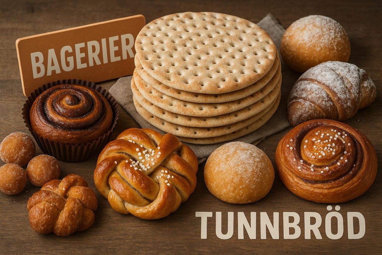 Bagerier och tunnbröd