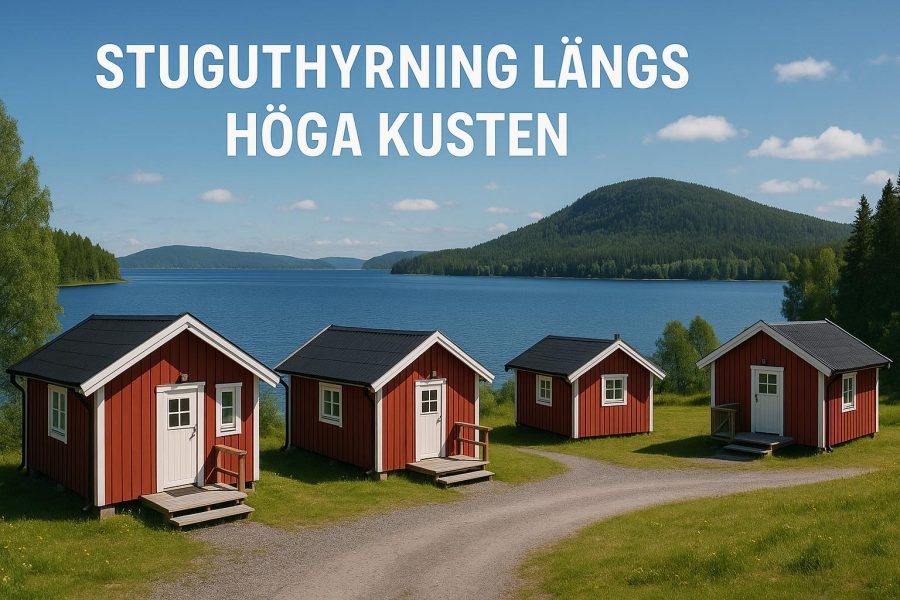 Stuguthyrning längs Höga Kusten