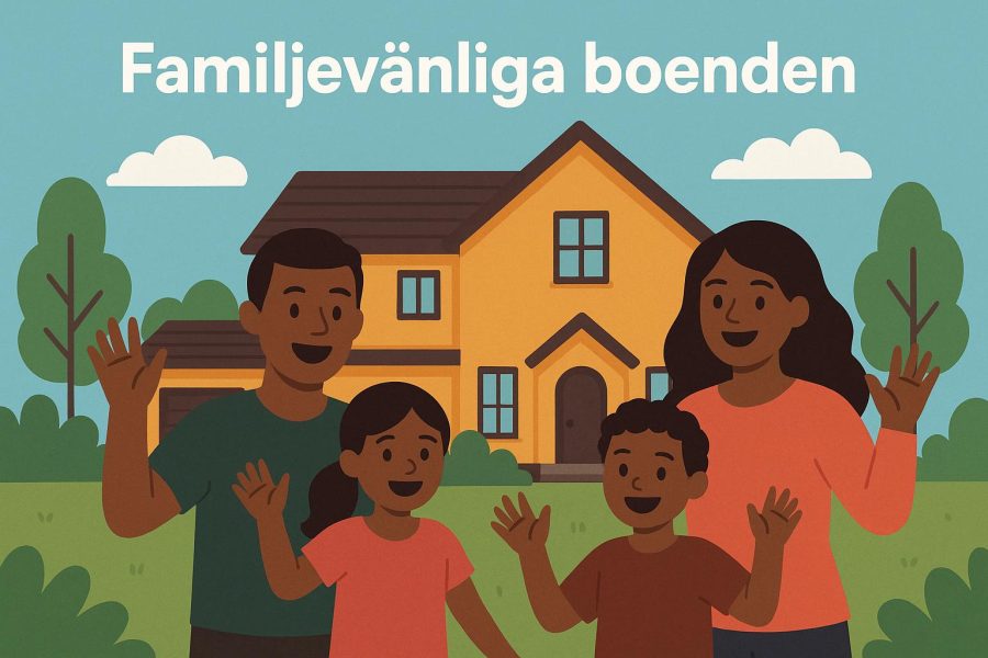 Familjevänliga boenden