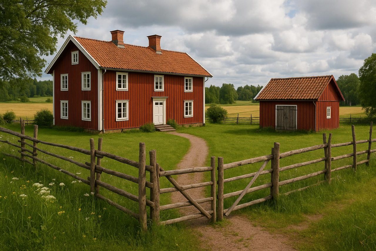 Lantgårdsboende