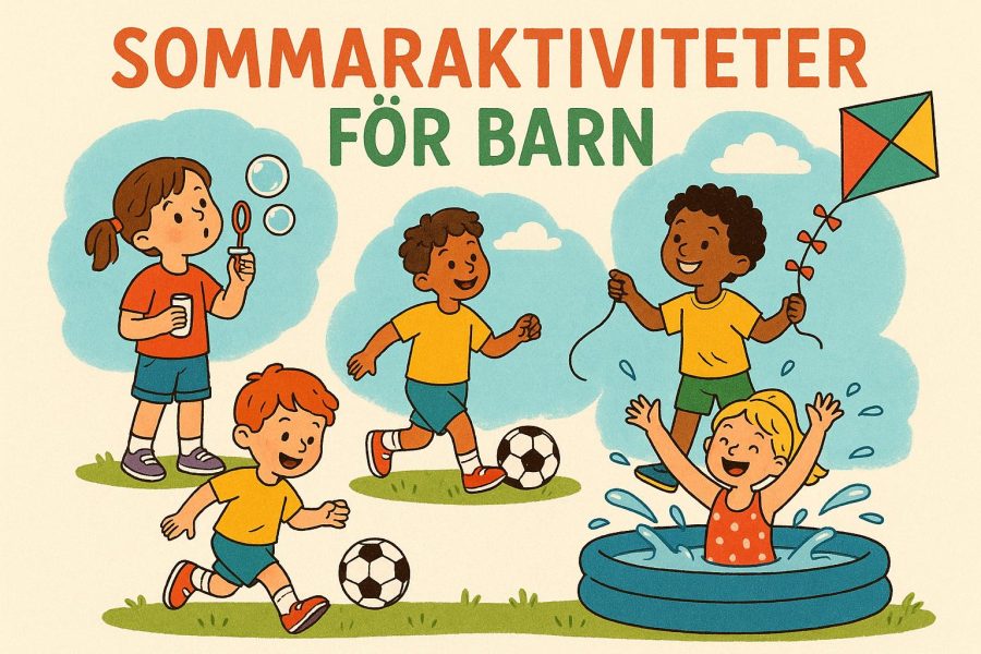Sommaraktiviteter för barn