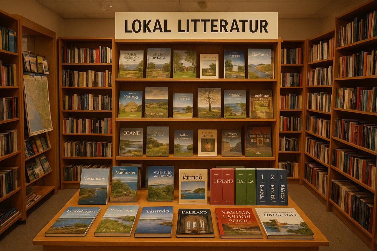 Bokhandlar med lokal litteratur