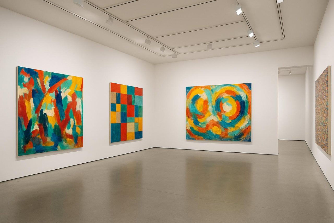 Konstgallerier